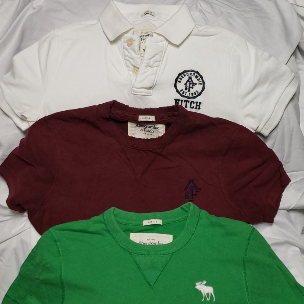 Men's Abercrombie Shirts (3)